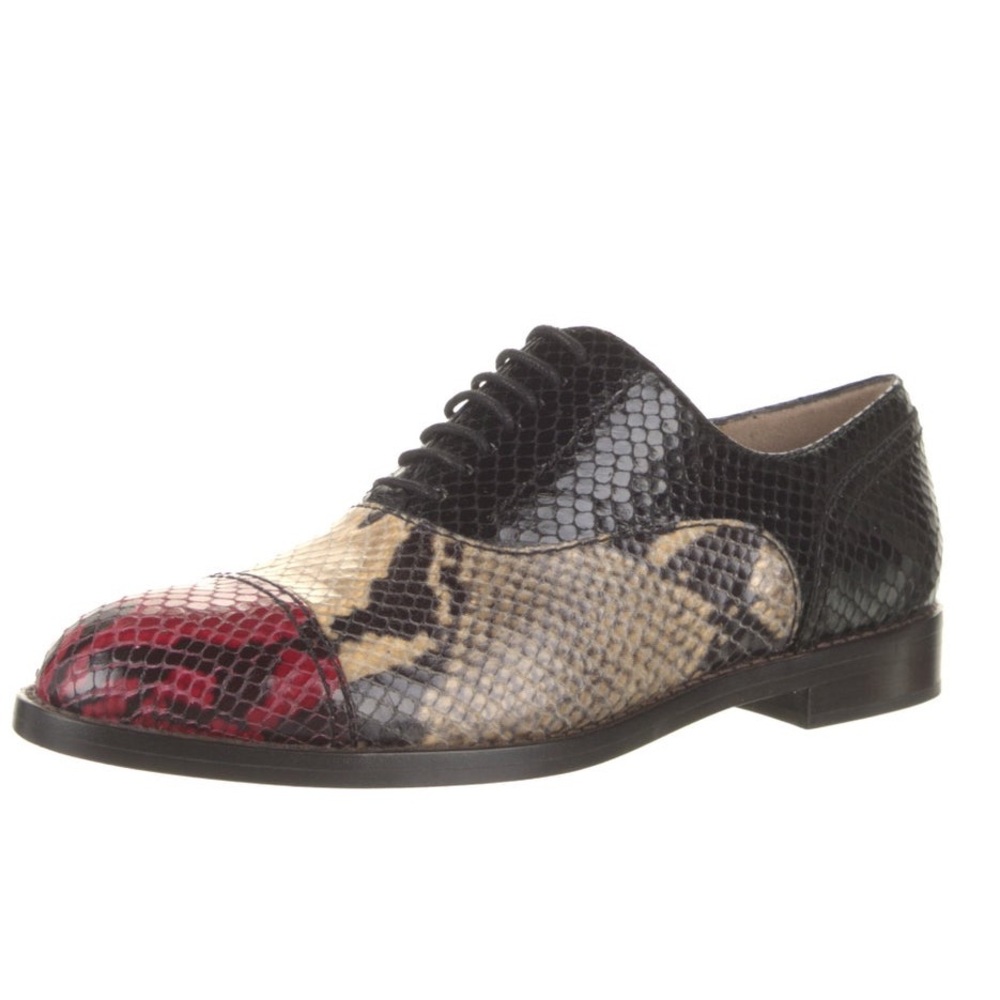 Marc Jacobs Python Brogues - 37.5